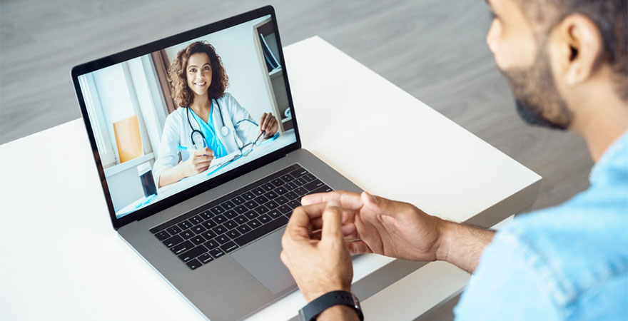 Pain Relief at Your Fingertips with Telemedicine