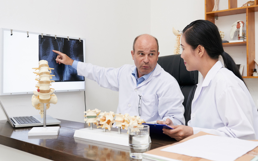Orthopedic Spine Surgery