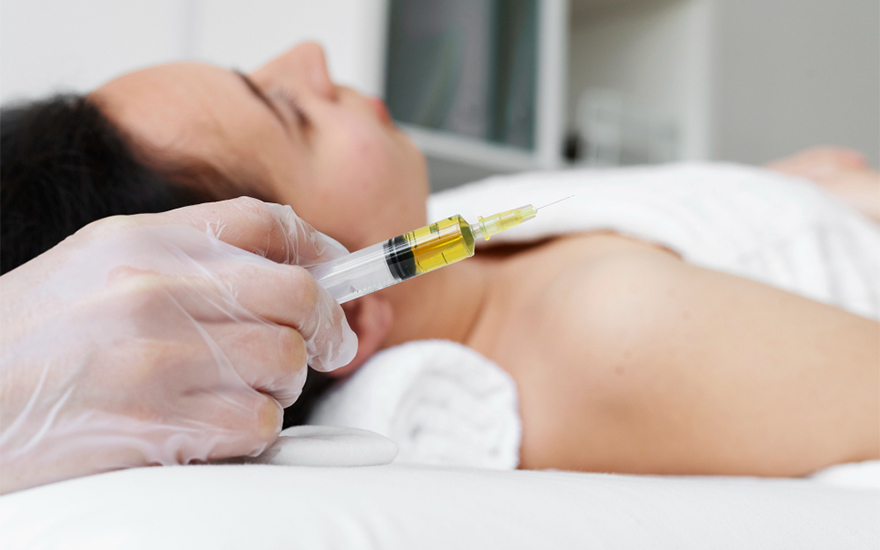 Platelet-Rich Plasma Injections