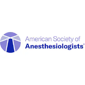 American Society of Anesthesiologist logo