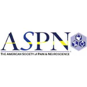 The American society of pain and neuroscience logo