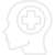 Concussion or Mild Traumatic Brain Injury icon